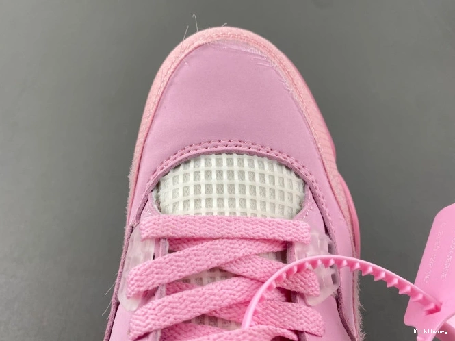 Kick Theory OFF-WHITE PINK X 4 JORDAN 0814